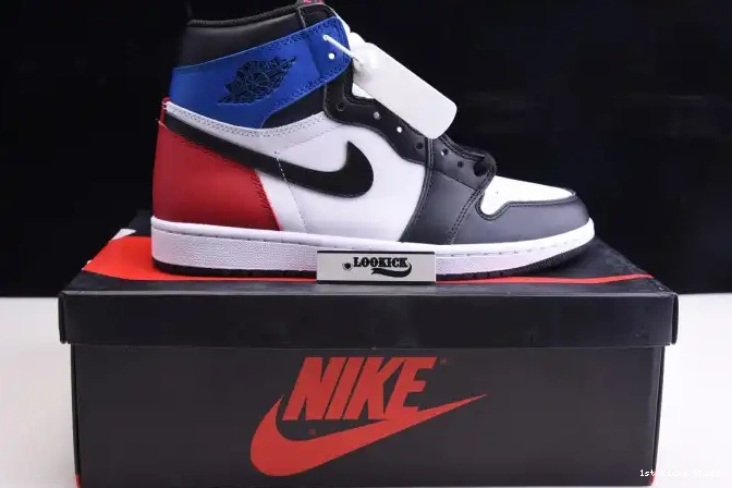 1st Kicks Jordan 1 High Retro Top 3 DA2728-100 2.0 Air 0601